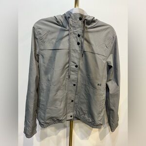 Volcom Gray Rain Jacket